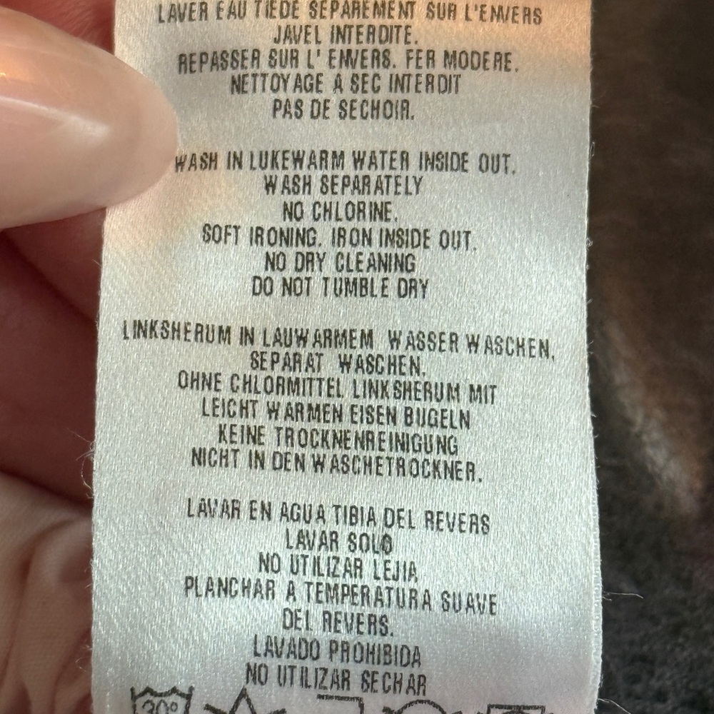 Auth Dior Pink Scrunchie hair tie with silver CD rivet accents vintage Rare - Picture 12 of 13